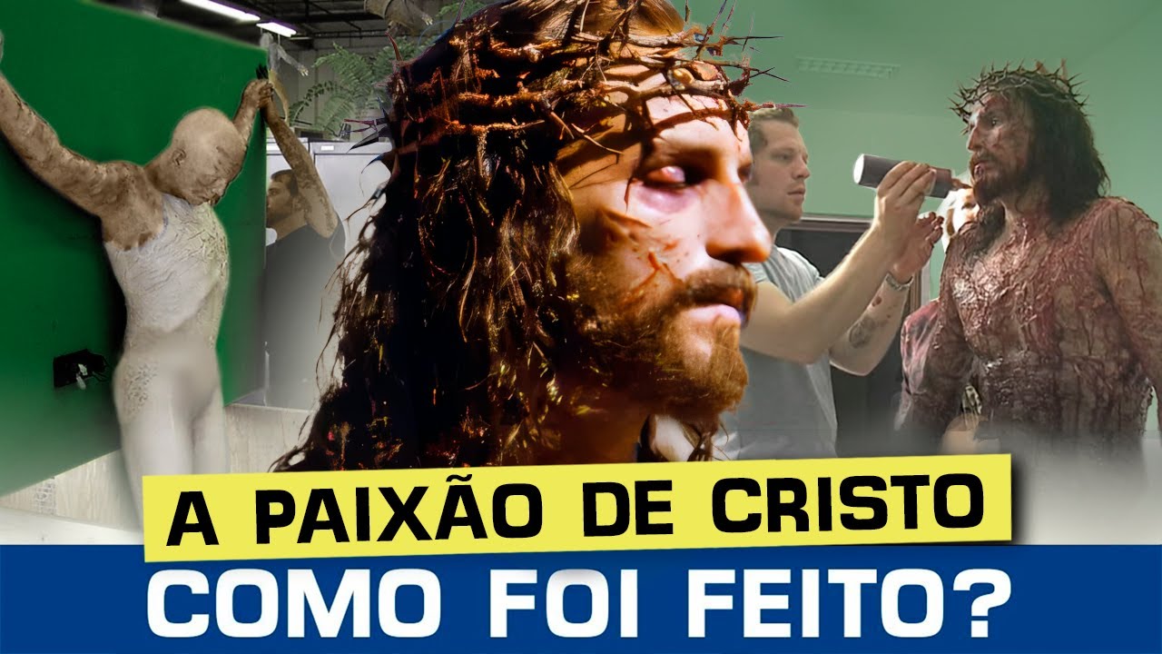 O SEGREDO dos EFEITOS de A PAIX&Atilde;O DE CRISTO (bastidores, como foi feito o cl&aacute;ssico de Mel Gibson)