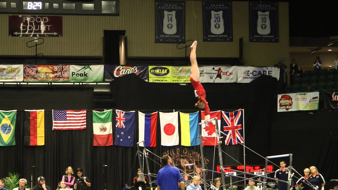 Alyssa Baumann - Bars - 2014 WOGA Classic