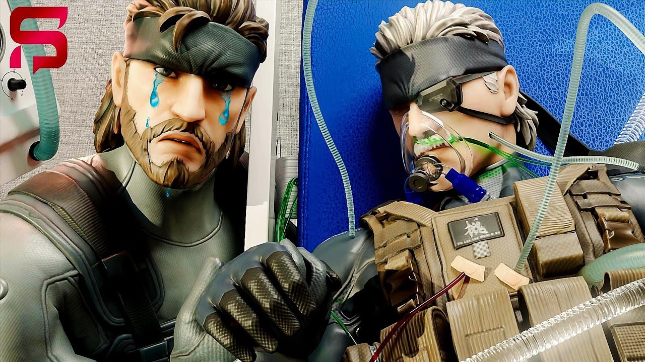 Solid Snake's DAD is in a COMA for LIFE.. Fortnite Family