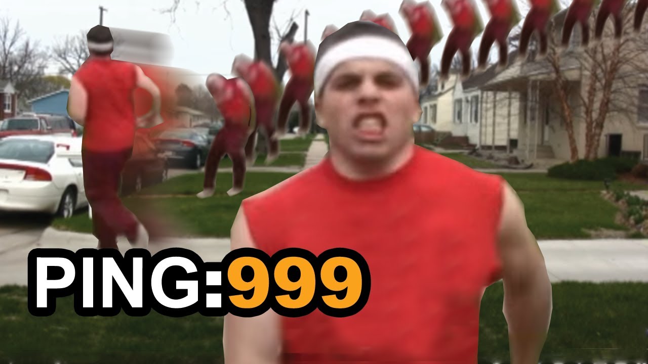 Lag in Real Life