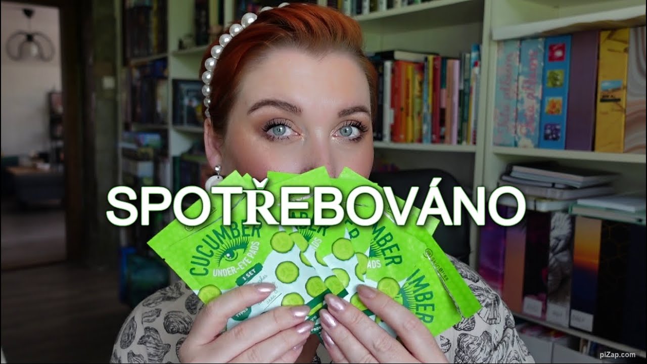 SPOTŘEBOVÁNO| Spotřebované produkty za březen až květen