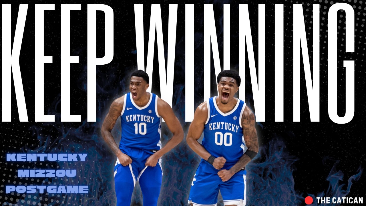 Kentucky vs Missouri Postgame Reaction | Wildcats Advance in SEC Tournament