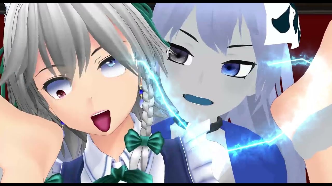 【附身MMD】入侵红魔馆（音效版）
