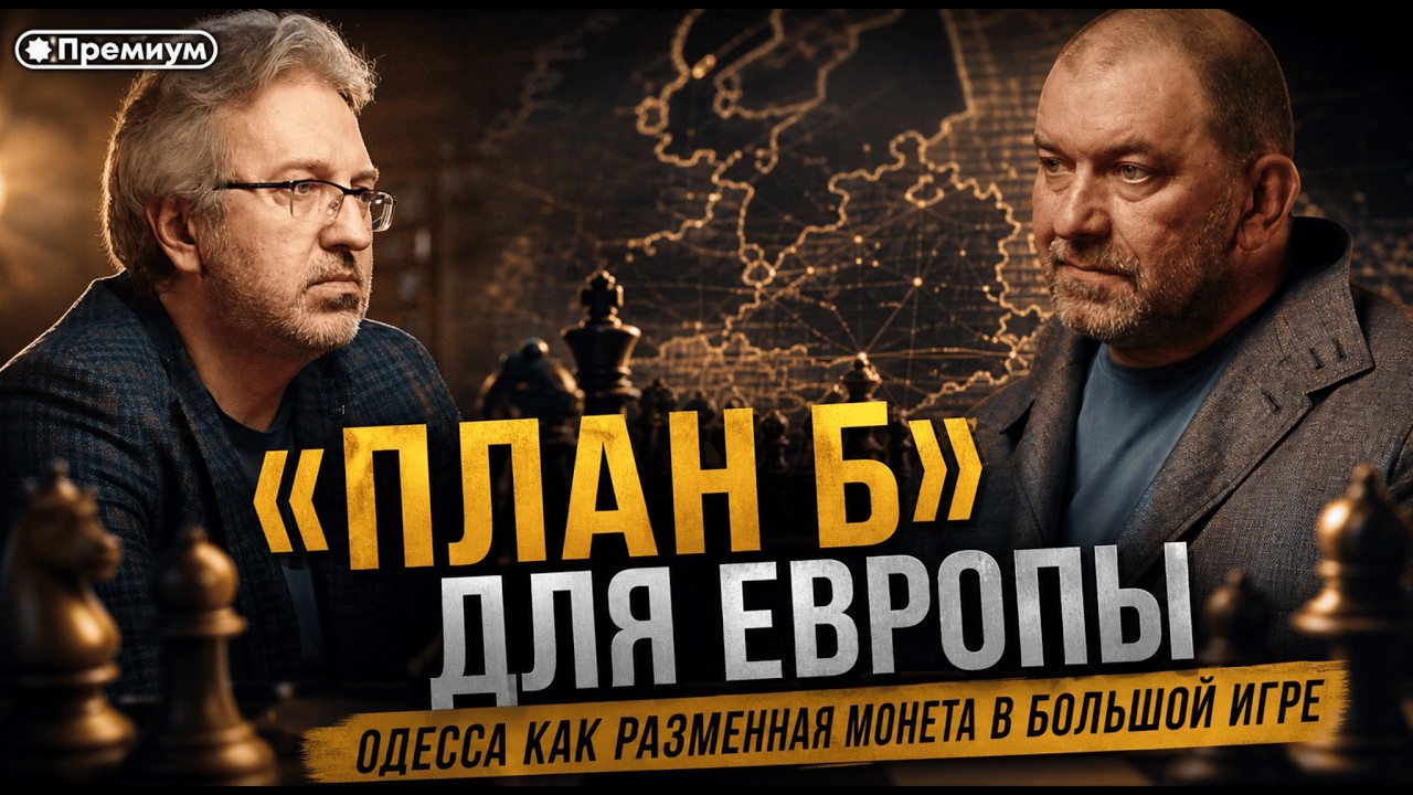 Александр Казаков | &laquo;ПЛАН Б&raquo; ДЛЯ ЕВРОПЫ: Одесса как разменная монета в большой игре