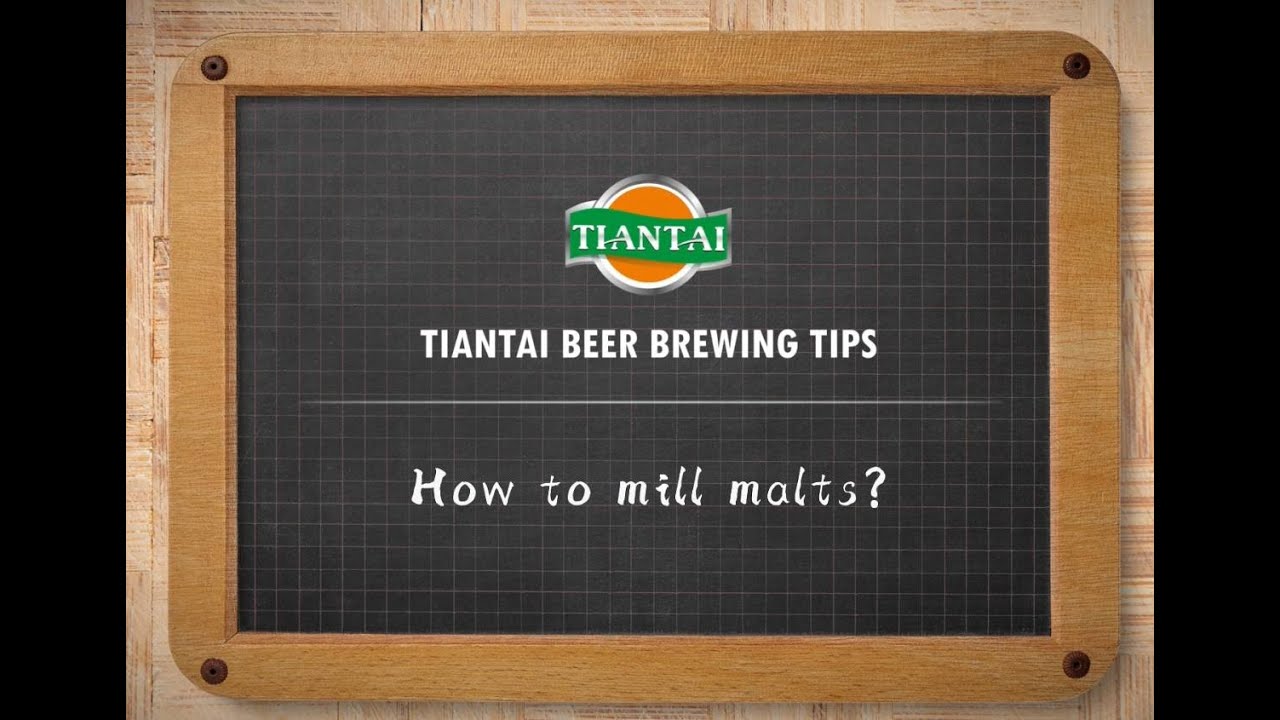 How to mill malt?