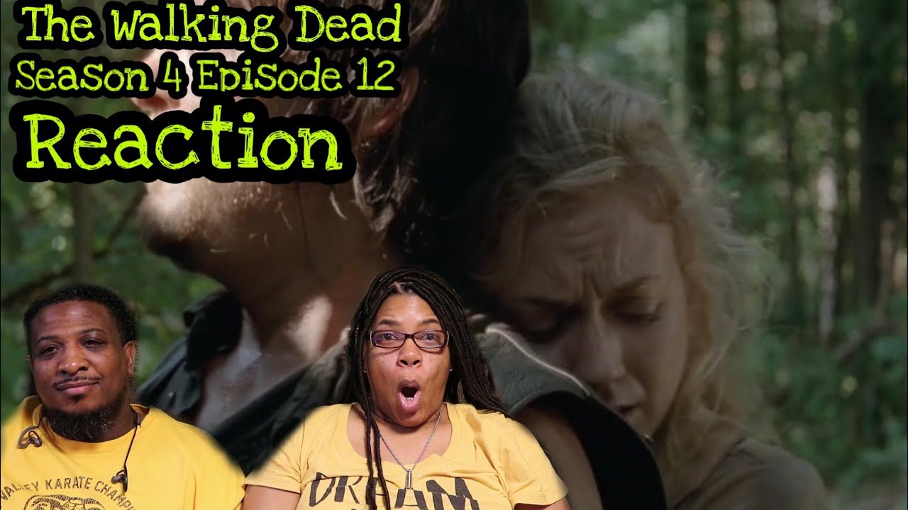The Walking Dead | REACTION - Season 4 Episode 12 