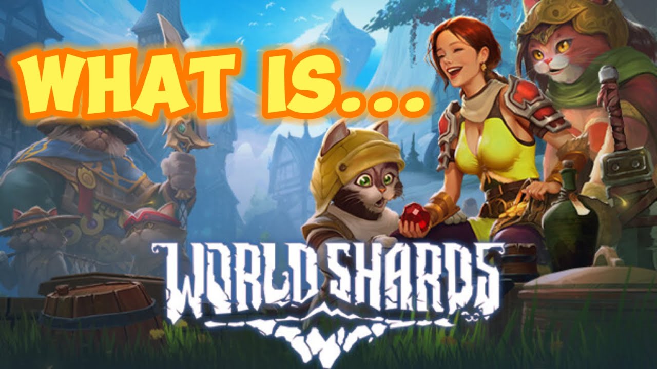 World Shards: Early Access NOW! Fly, Fight, Build in a SHATTERED MMORPG! (NFT Key)