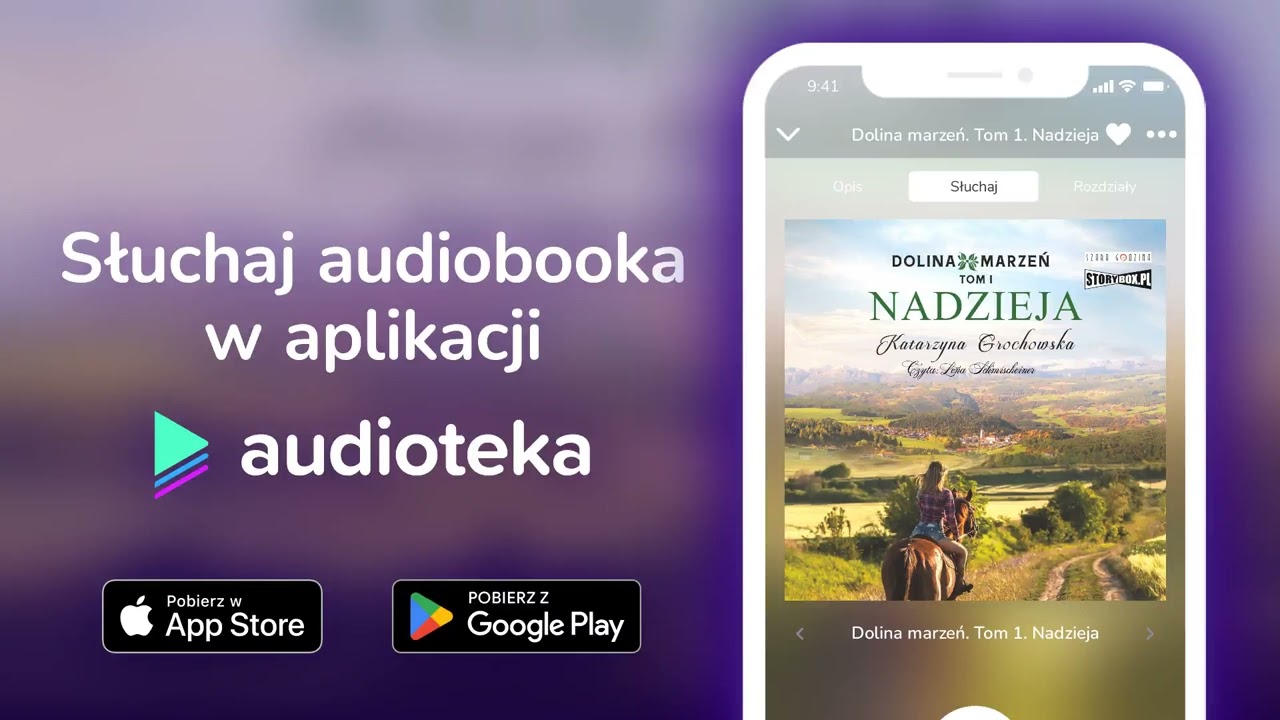 Dolina marzeń. Tom 1. Nadzieja - audiobook |  Katarzyna Grochowska (czyta Lena Schimscheiner)