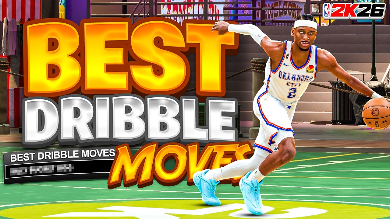 BEST DRIBBLE MOVES for ALL BUILDS in NBA 2K26 (SEASON 6) - FASTEST DRIBBLE MOVES SIGS