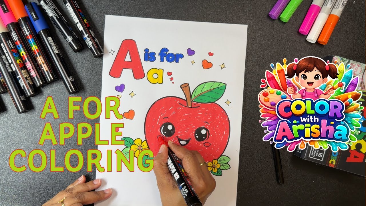 A for Apple Color