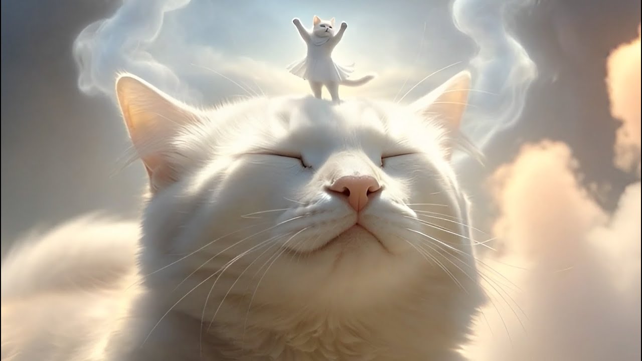[ Once Upon a Time ] Whiskers in the Cinders #Fantasy #Visuals #Music #ChillVibes #Surreal