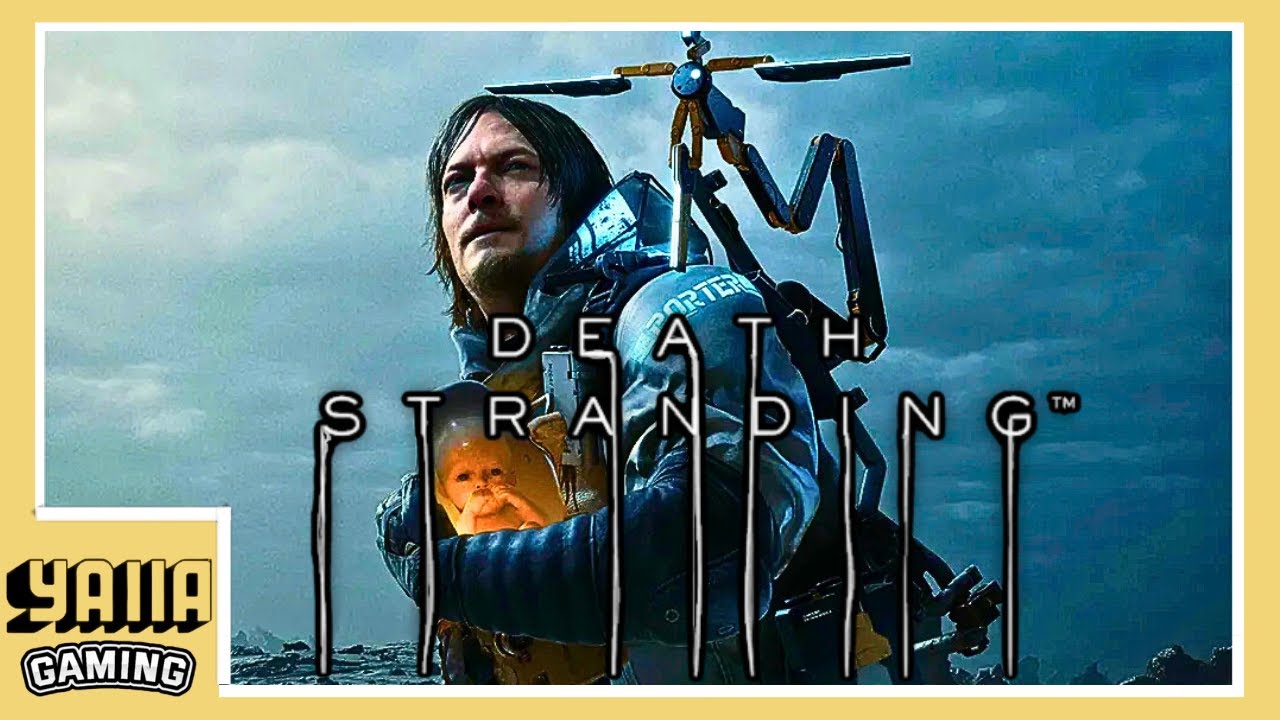 I Tried Death Stranding And... It's Slow, Tedious, But Addictive!