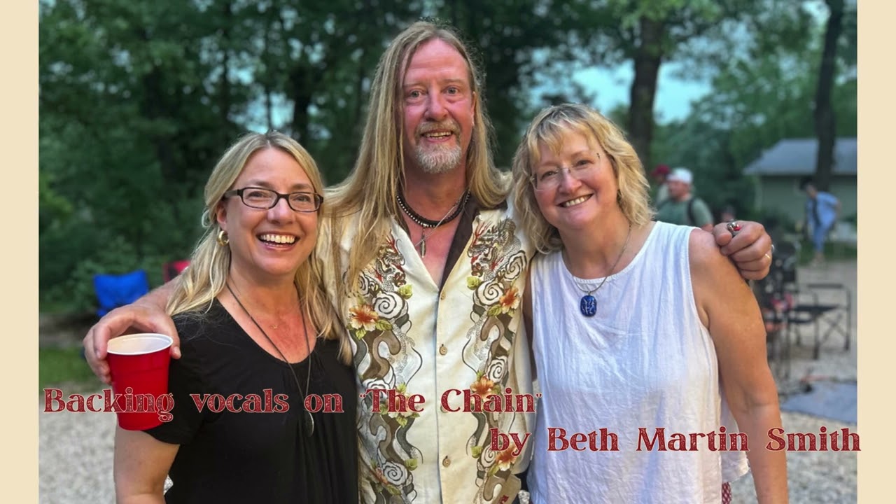 Eureka Springs' Redbird band: The Chain. Recorded at Sound Illusion Studio, Berryville, AR 2024.