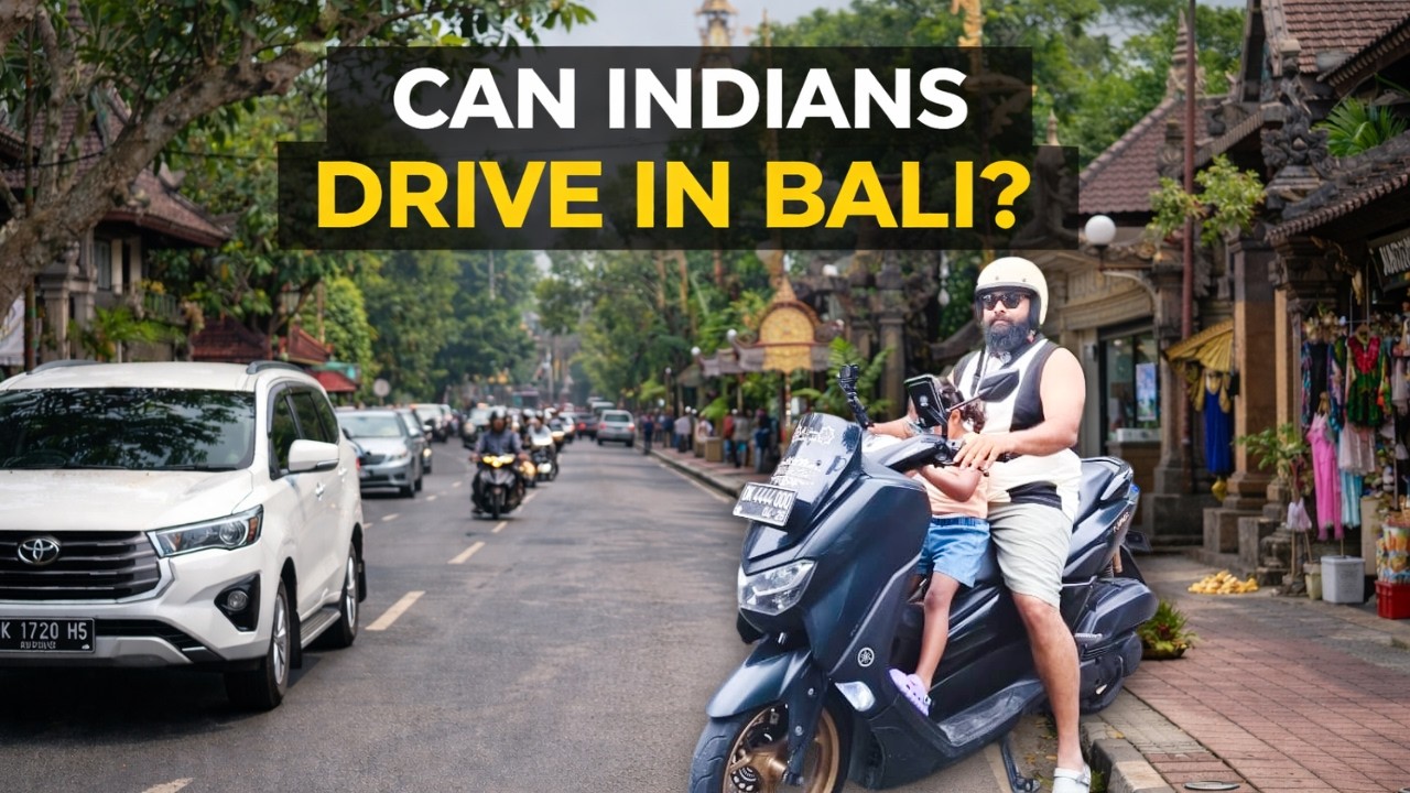 BALI TRIP EP 5 | Can Indians Drive in Bali? Exploring Kuta, ATM & Currency | Our Travel Stories