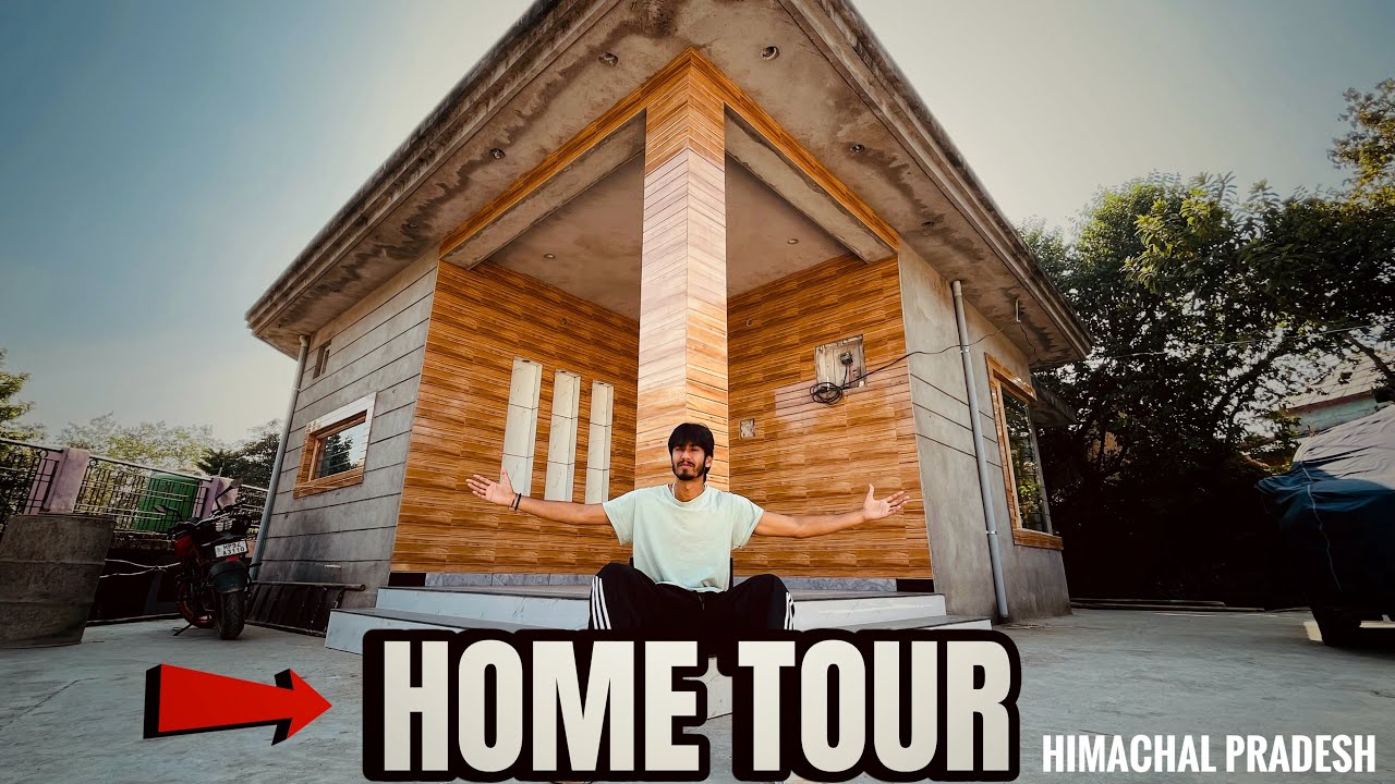 My Dream Home in Kangra 🏡 | Full Home Tour & Cost Breakdown!