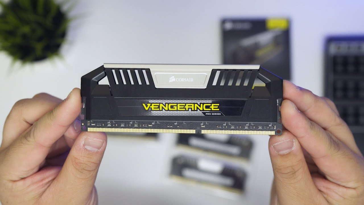 Corsair Vengeance Pro DDR3 RAM (4x8GB) 32GB (CMY32GX3M4A1600C9) | Unboxing & Installation