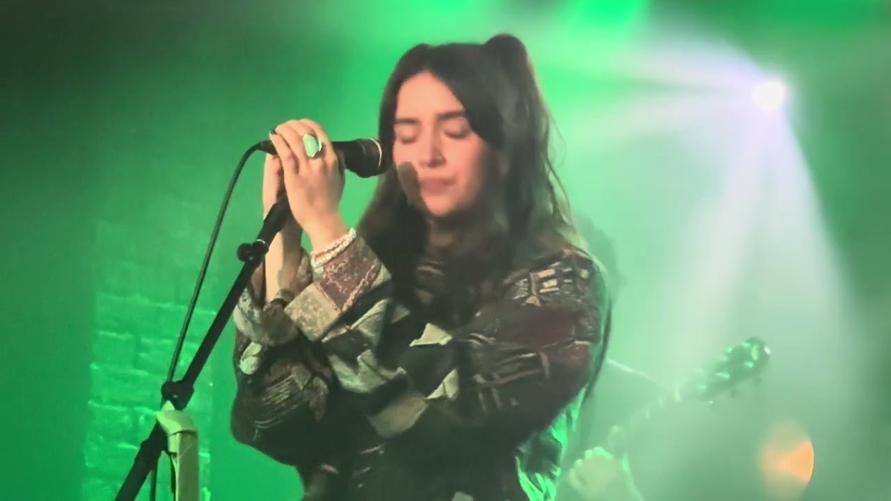 Asha Banks-Freeze @ Omeara, 3rd April 2025
