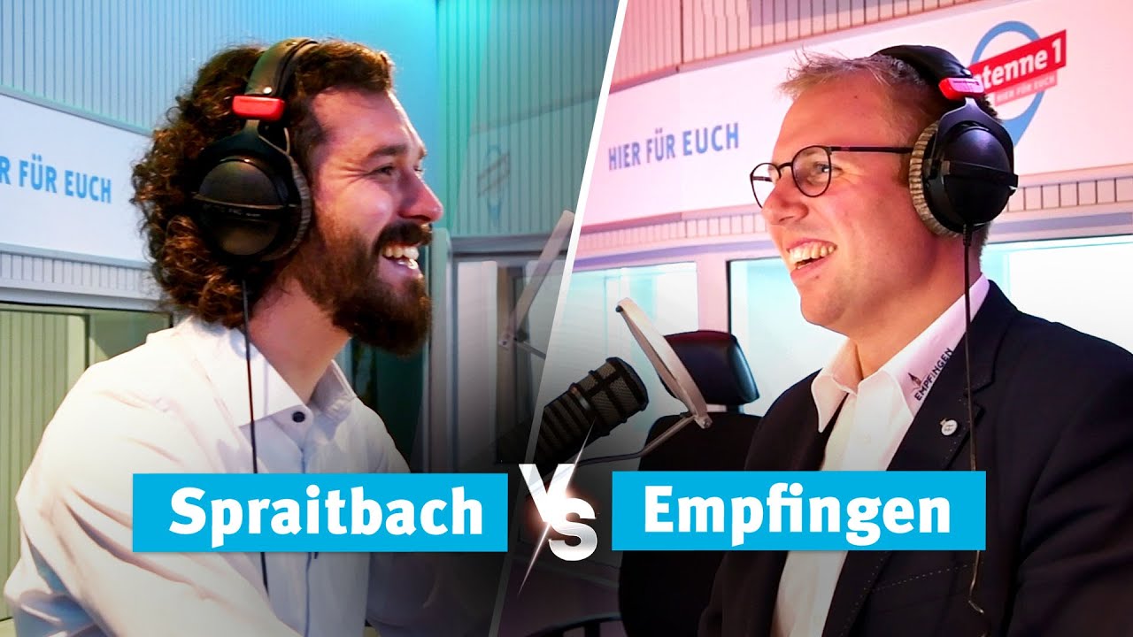 Der Hitradio antenne 1 Feiertag - Duell Empfingen und Spraitbach