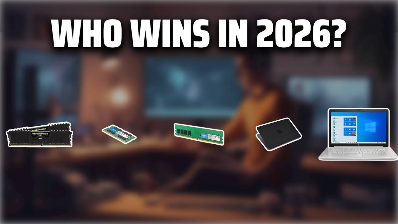 The Top 5 Best 8GB RAM in 2026 - Must Watch Before Buying!