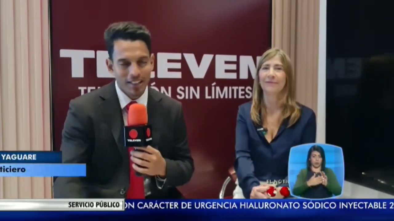 El Noticiero Televen - Emisión Meridiana - viernes 24 de mayo de 2024