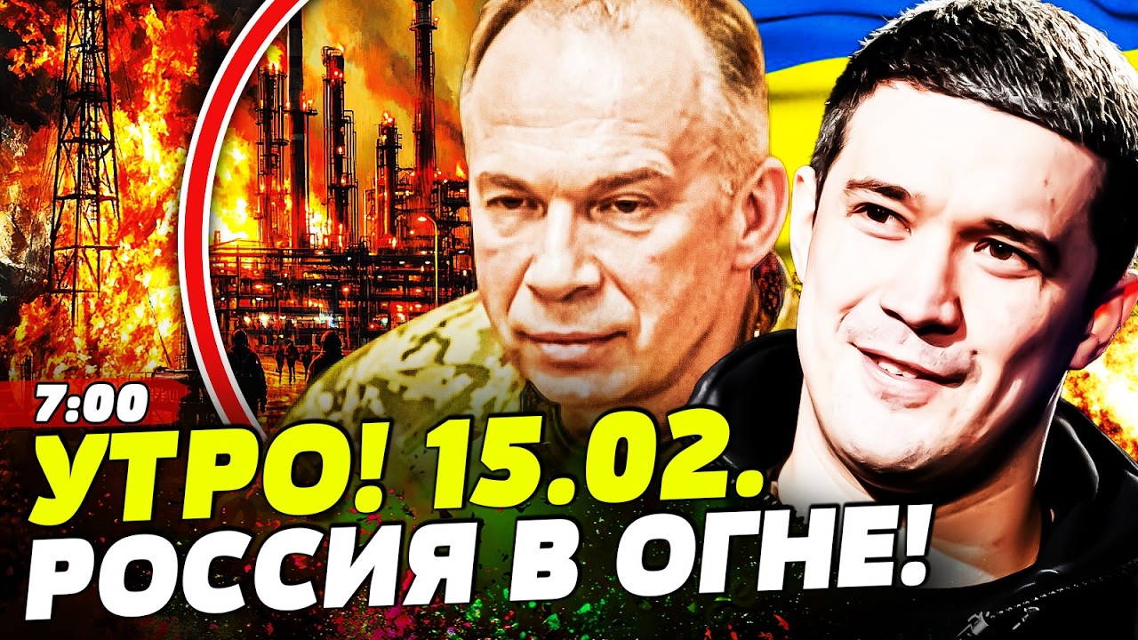 ‼️СРОЧНО! ЭТА НОЧЬ СТАЛА ПОСЛЕДНЕЙ! ВСУ УНИЧТОЖИЛИ ГЛАВНУЮ ЦЕЛЬ РФ! ПОБЕДНЫЙ УДАР! | НОВОСТИ СЕГОДНЯ