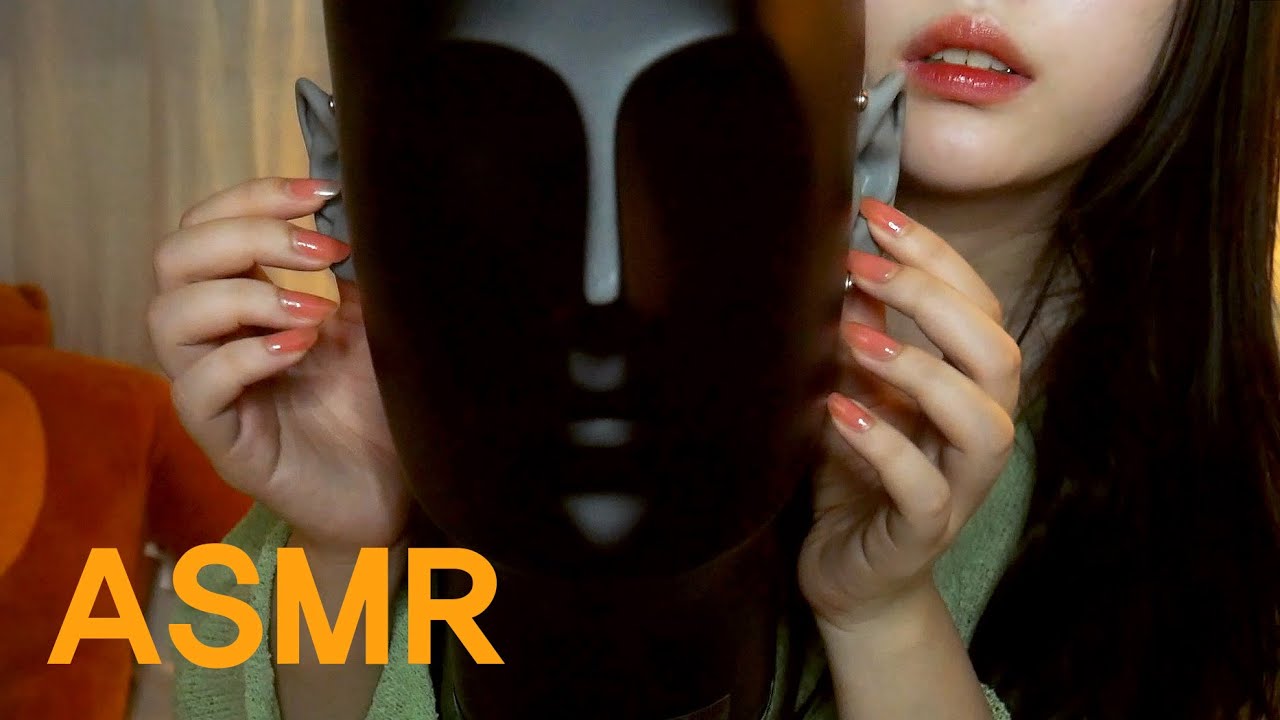 ASMR 더미헤드 노토킹 (맨손 귓바퀴청소, 이어블로잉, 탭핑) Dummy head No talking ASMR