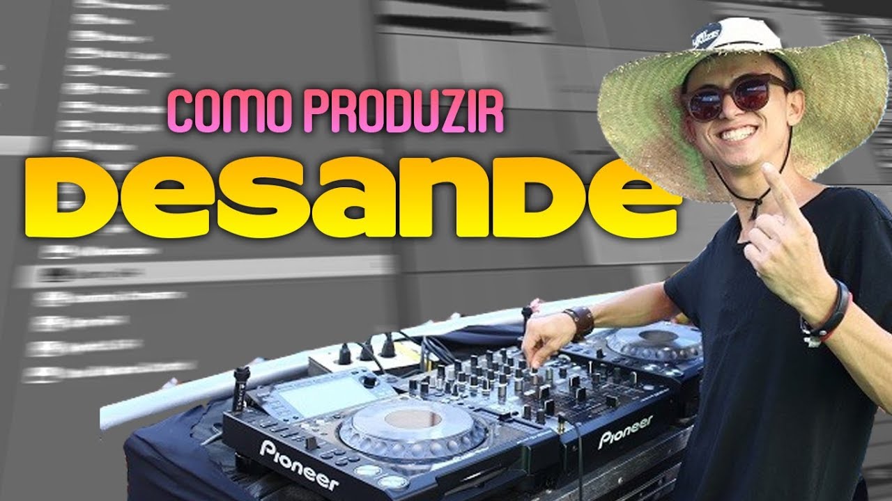 Video Aula: Drop Desande + Bass Design