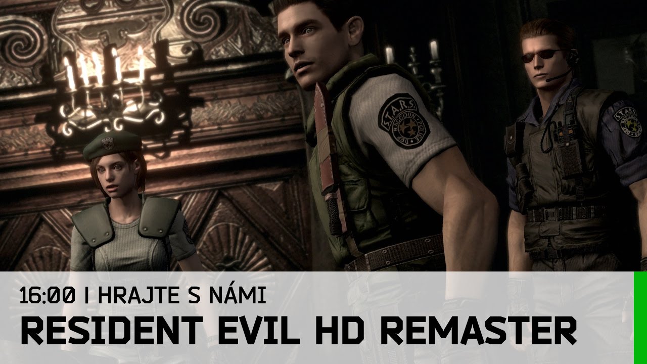 Hrej.cz Let's Play: Resident Evil HD Remaster [CZ]
