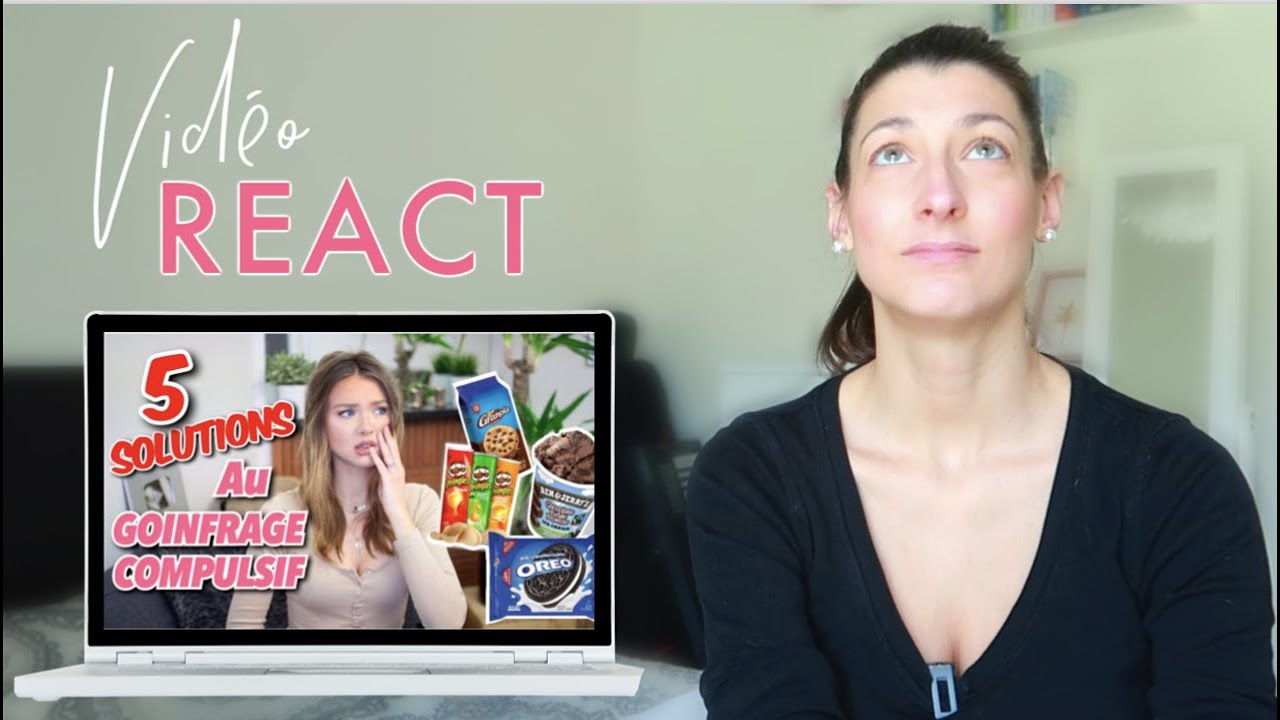 Comment venir à bout des compulsions alimentaires d'après SleepingBeauty | React #133