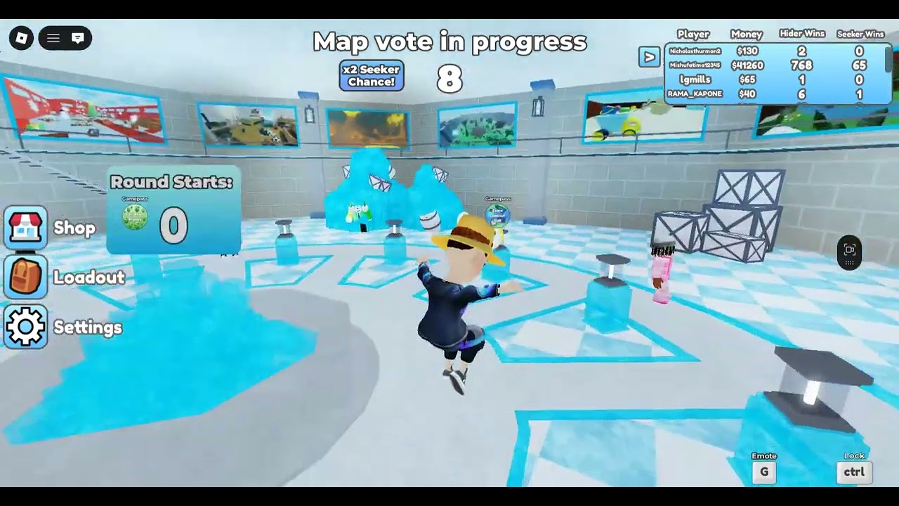 Today we played Freeze Tag Ultimate