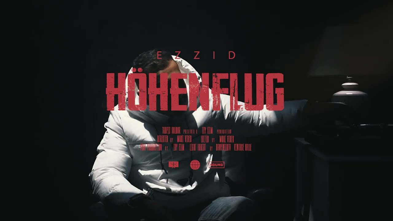 EZZID - H&Ouml;HENFLUG [official Video] prod. by Alex Dehn