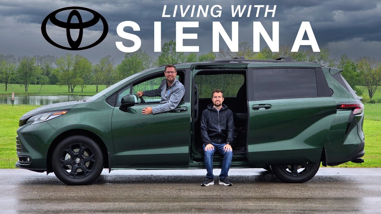 2025 Toyota Sienna -- Did 7 Days PROVE This is the BEST Sienna Ever??