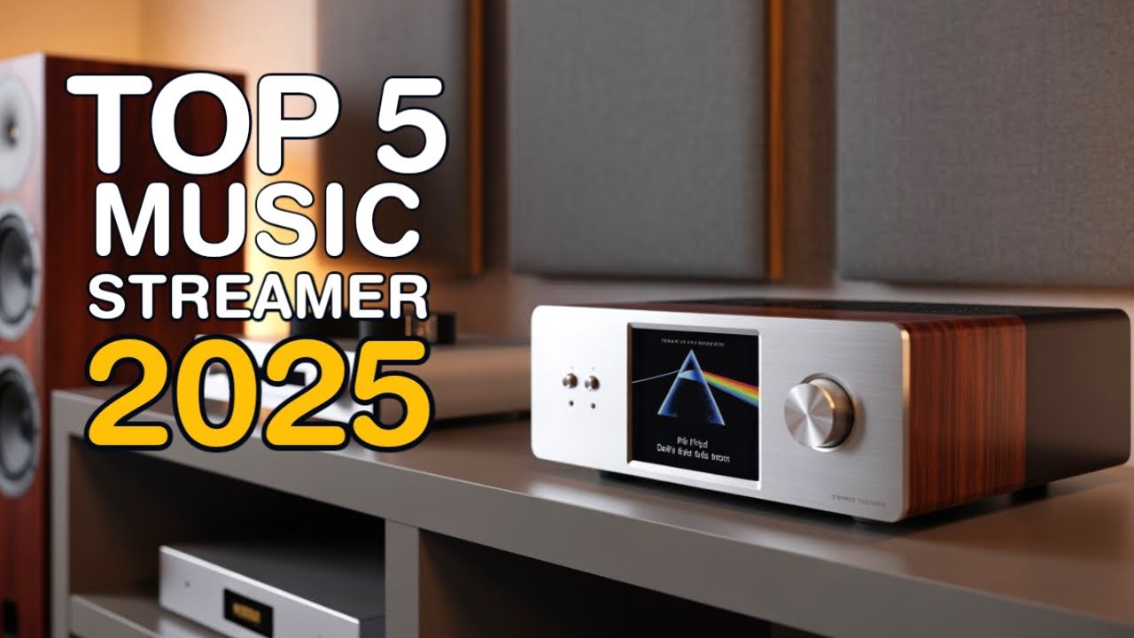 5 Best Music Streamers in 2025 &ndash; Elevate Your Audio Experience