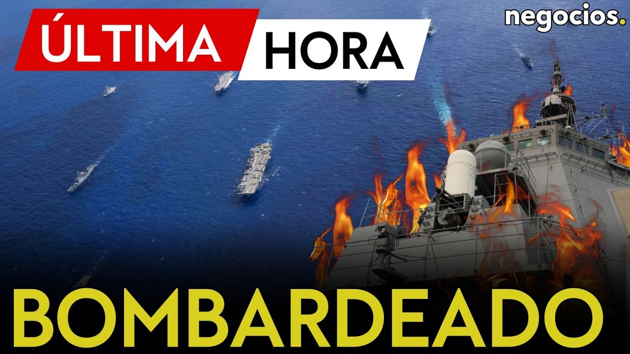 ÚLTIMA HORA | EEUU bombardea una embarcación en el Caribe: el Comando Sur confirma tres muertos