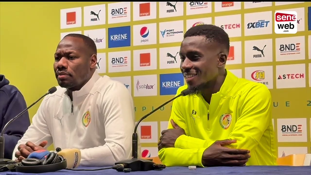 Senegal vs  P&eacute;rou - suivez la conf&eacute;rence de presse de Pape Thiaw