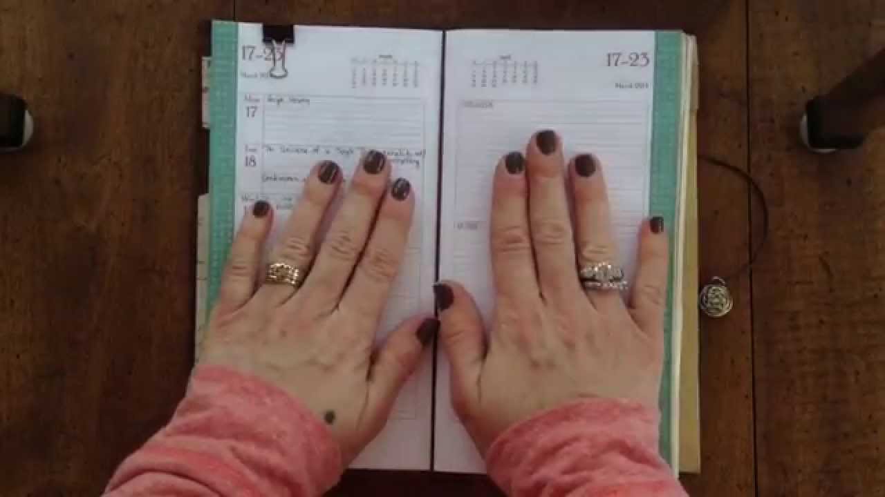Midori Traveler's Notebook Setup Update
