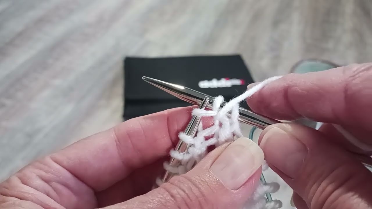 Урок вязания — «Полускрученная резинка» — от The Seamless Knitter #вязание #полускрученнаярезинка