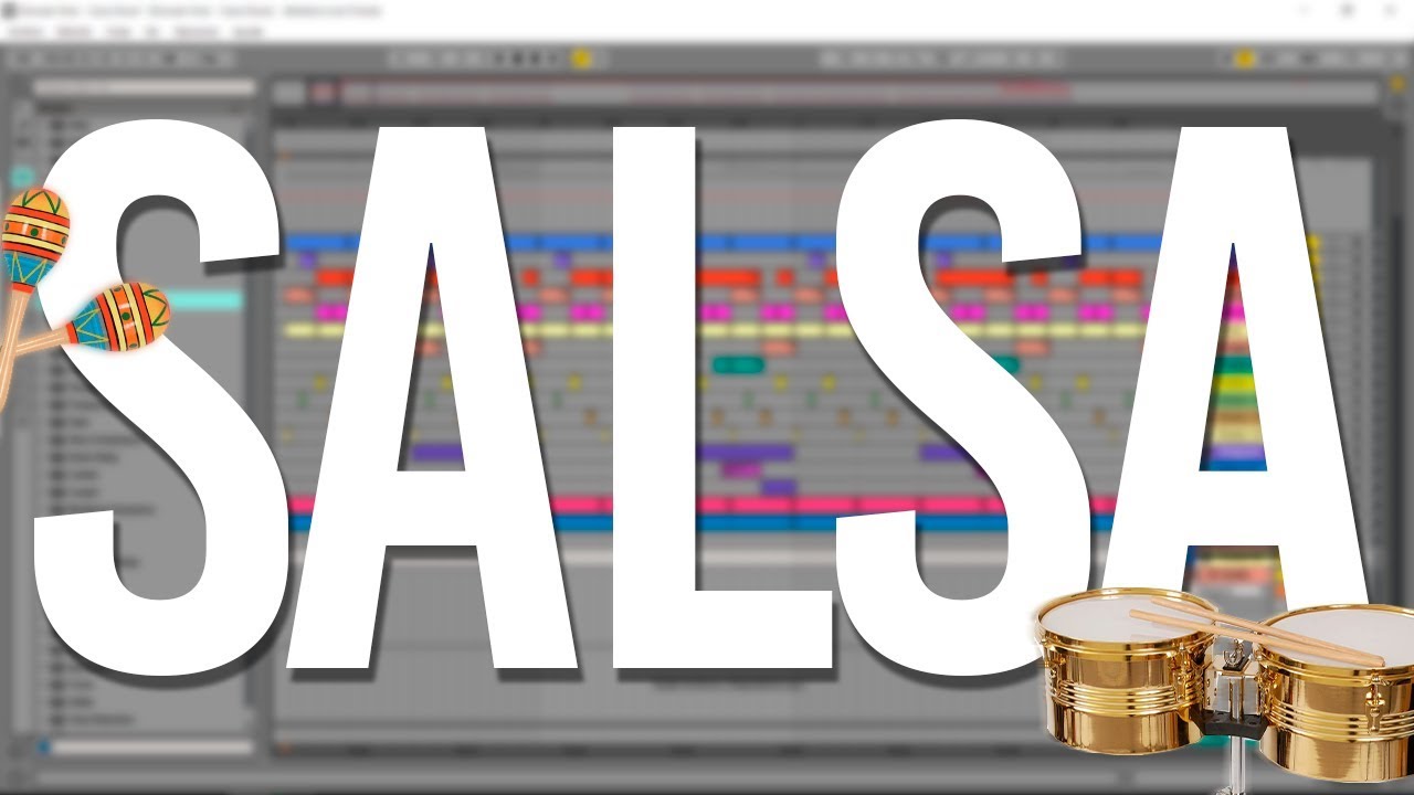 Tutorial Salsa Ableton | ¿Cómo crear una base de salsa? [Parte 01]