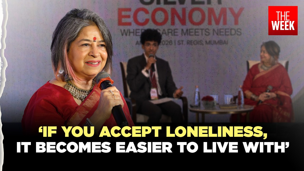 REKHA BHARDWAJ speaks at THE WEEK Silver Economy summit: Music, ageing and the search for self