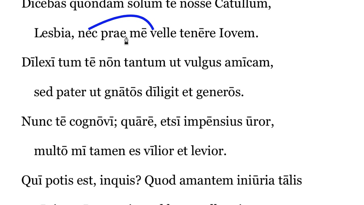 Catullus 72