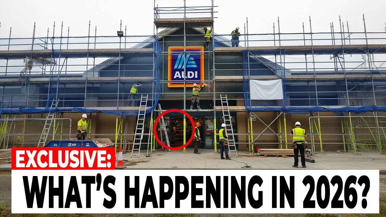 10 КРУПНЫХ ИЗМЕНЕНИЙ, КОТОРЫЕ ОЖИДАЮТСЯ В ALDI В 2026 ГОДУ (Посмотрите видео перед посещением!)