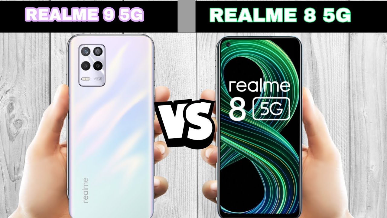 realme 9 5g vs realme 8 5g