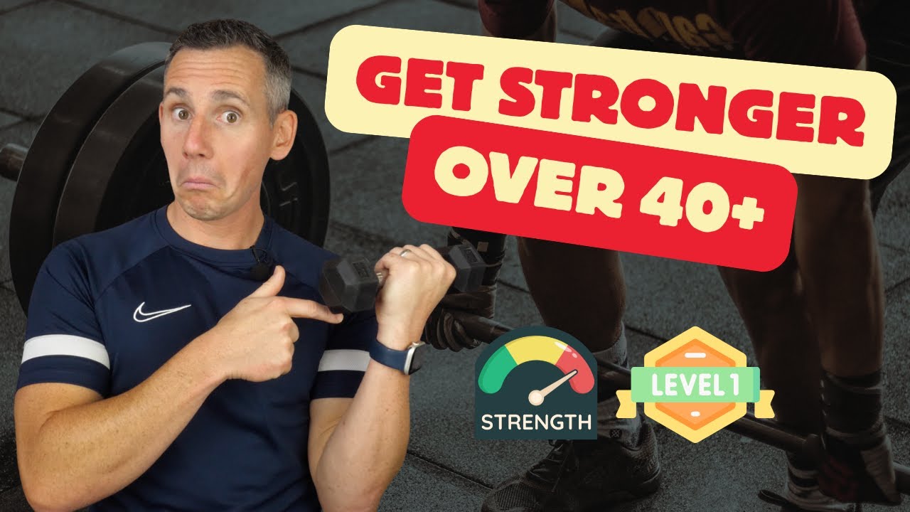 How To Get STRONG In Your 40s, 50s & Beyond | Beginners Guide To Weight Training (4k) 