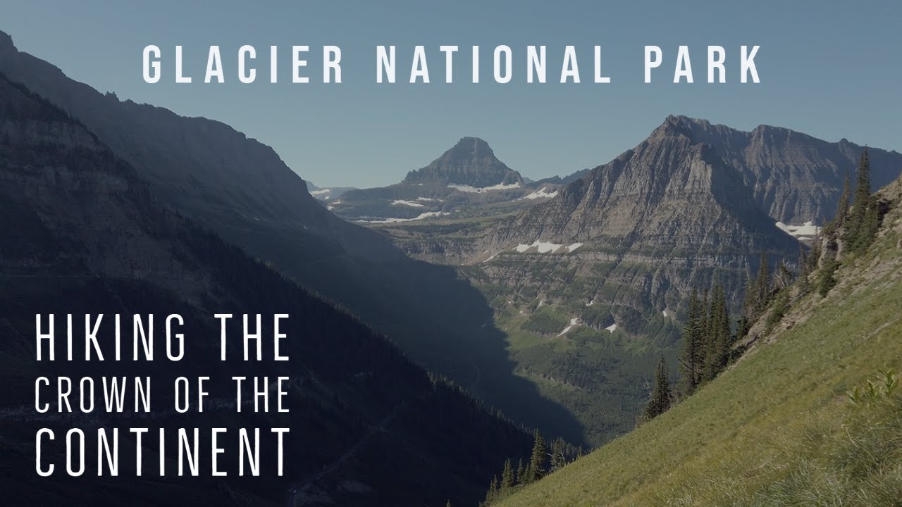 Glacier National Park 4K | Hiking the Highline, Loop, and Flattop Mountain Trails