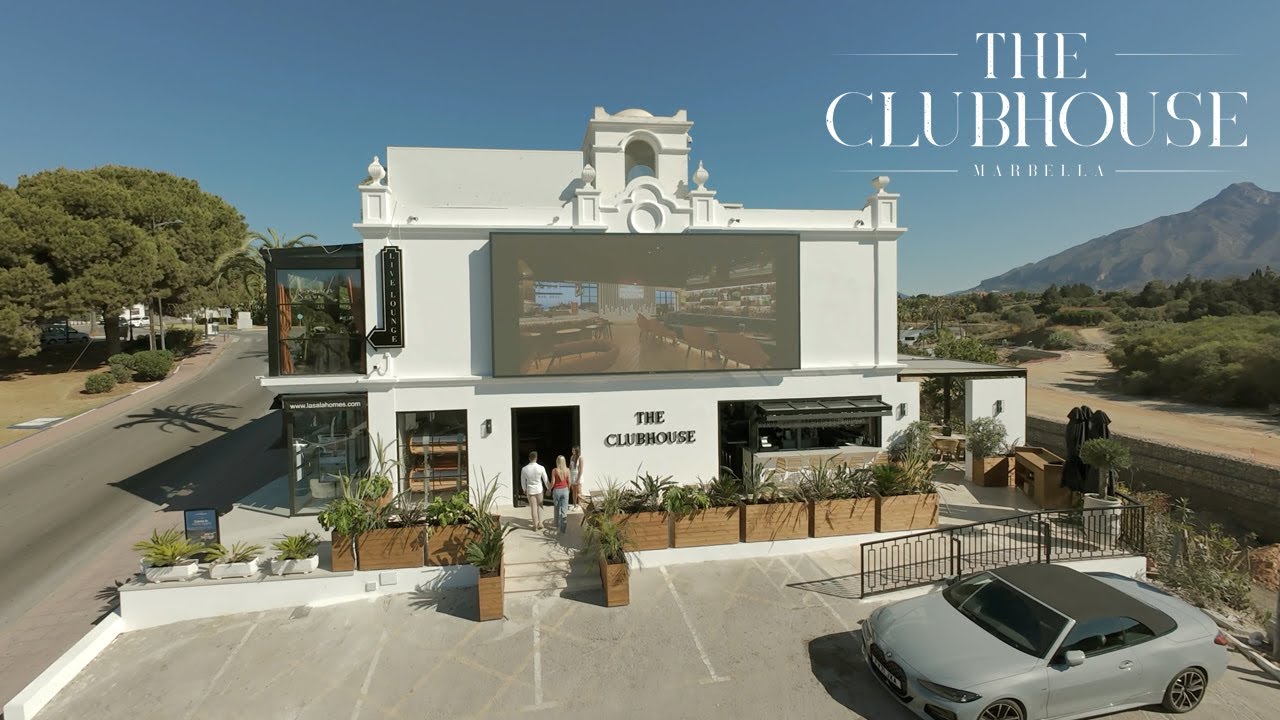 Cinematic FPV Drone Immersive Video Tour I The Clubhouse I Puerto Banus (2024)
