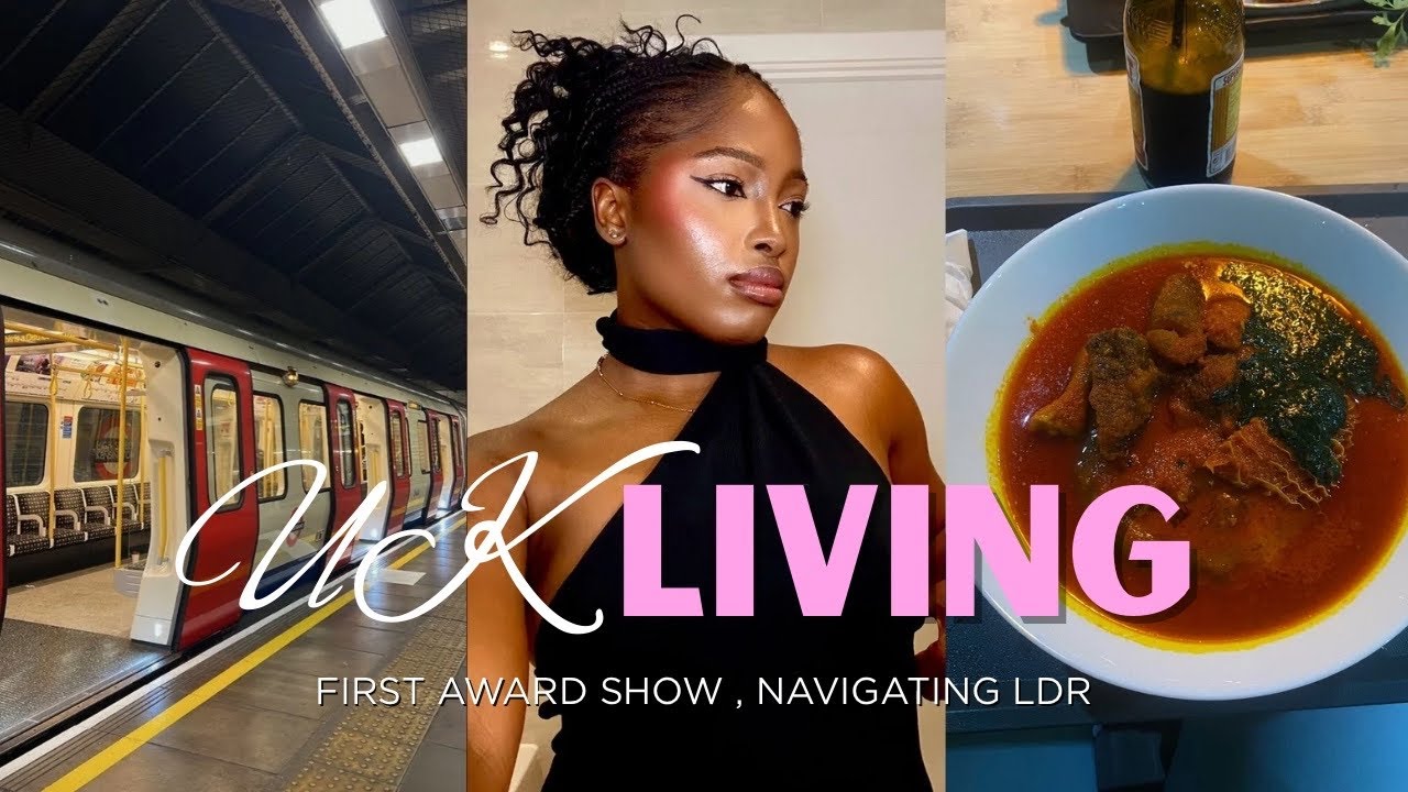 UK LIVING |  Long Distance Friendships, Growth & My First Time at the BBTAs