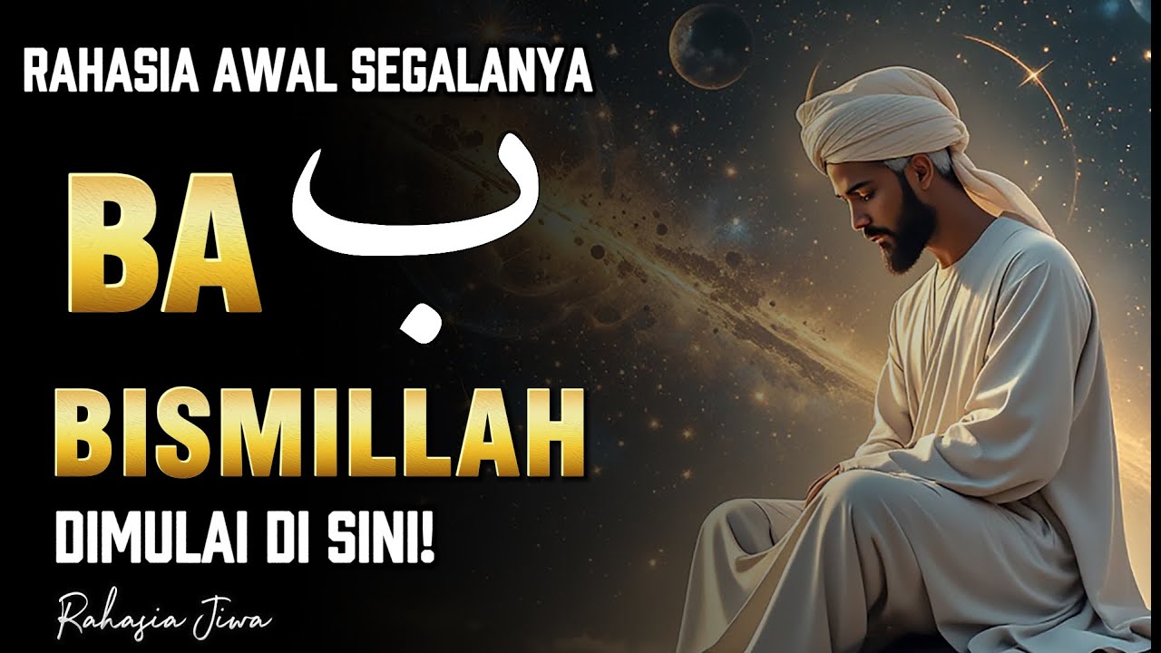 RAHASIA DI BALIK HURUF BA – AWAL SEGALA ILMU MAKRIFAT 🌟