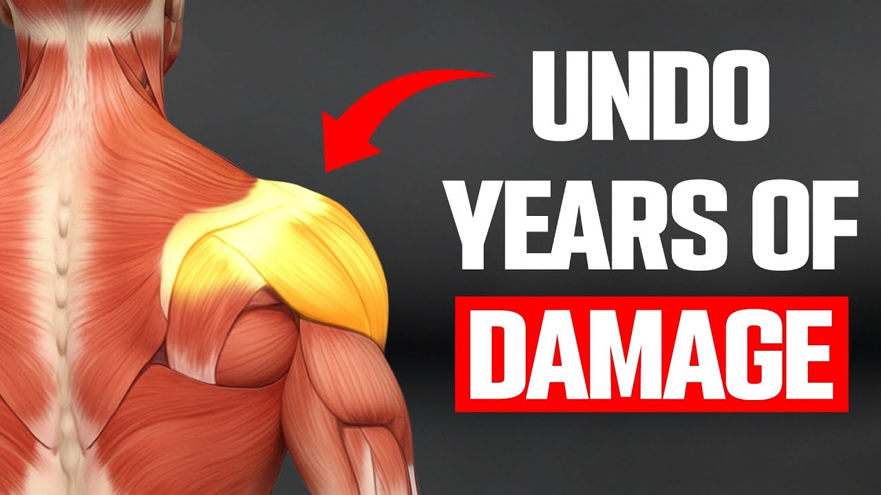 Why Your Shoulders Hurt (And The 5 Movements That Fix It)