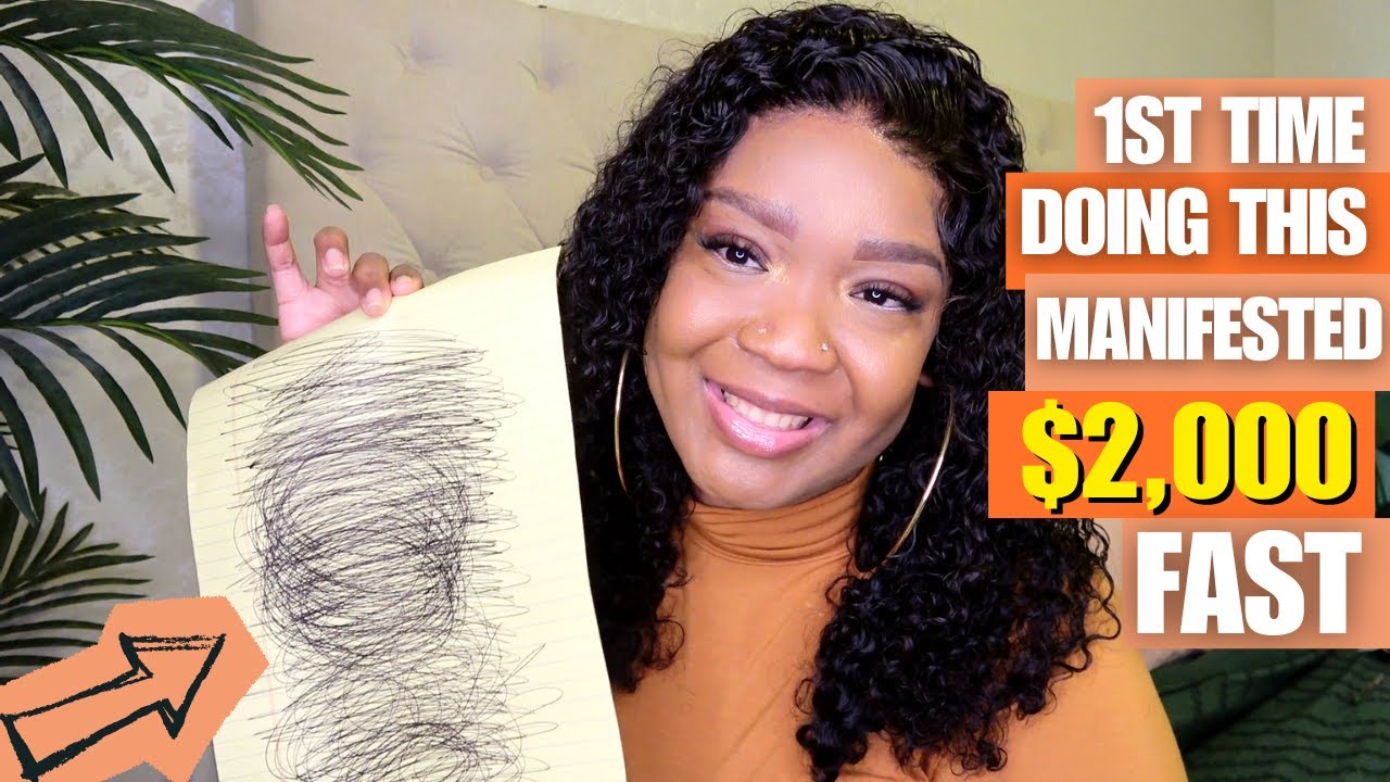 $2,000 in 36 Hours: The Money Manifestation EXPERIMENT That WORKED (How to Manifest Money)