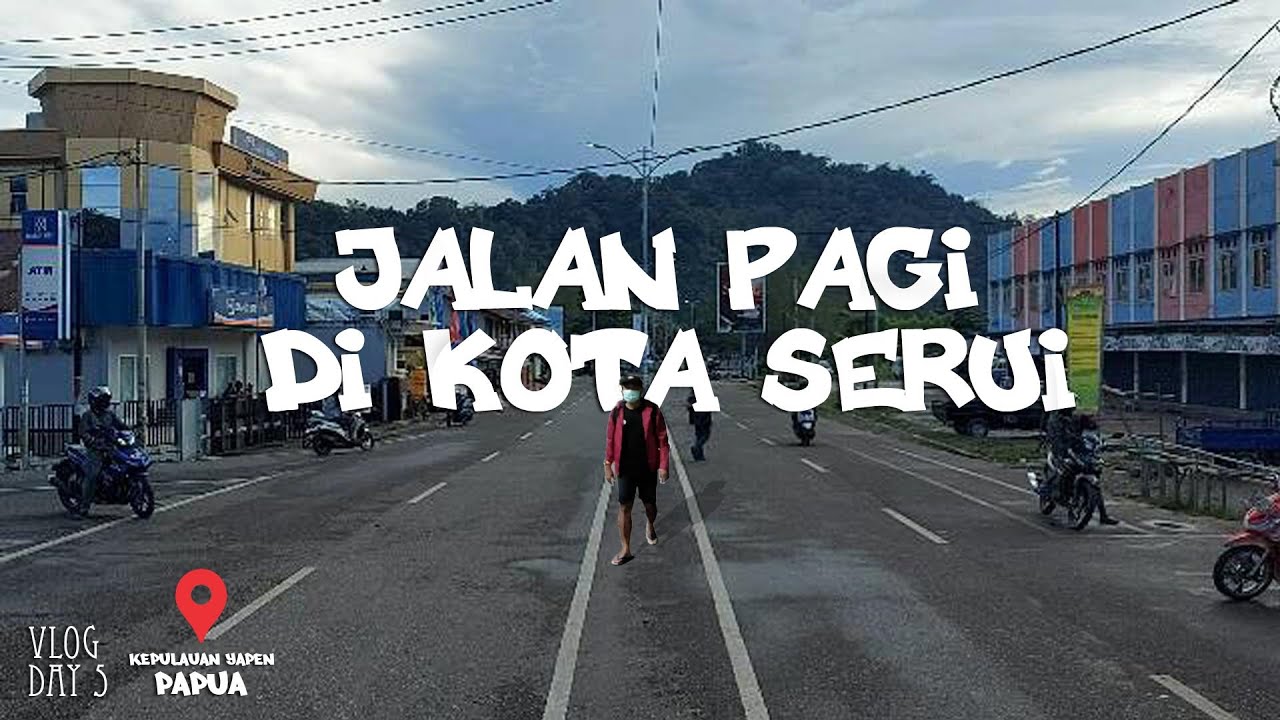 KOTA SERUI DI PAGI HARI, #64